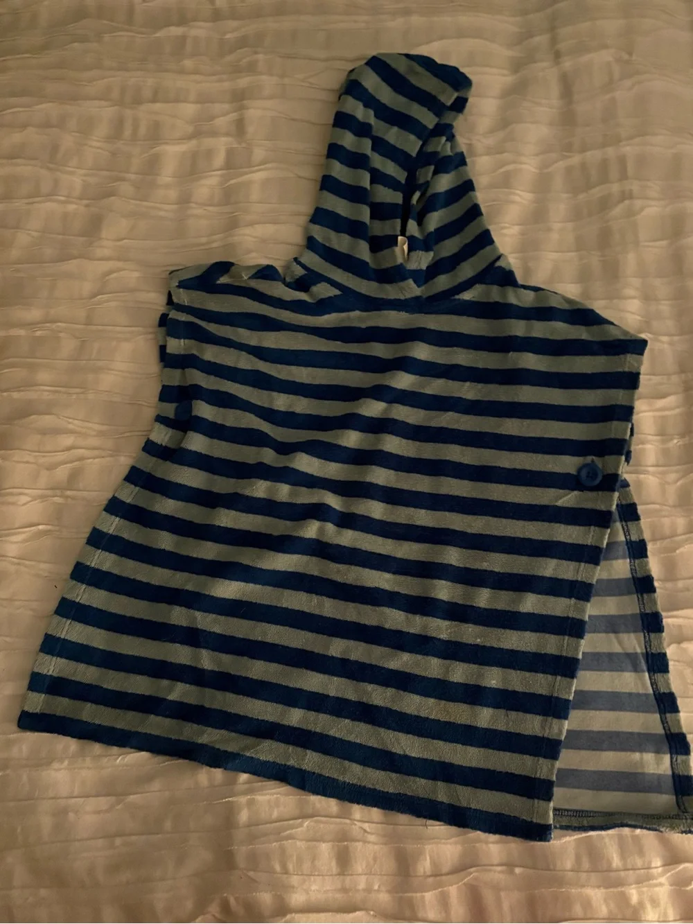 Hanna Andersson Baby Swim Poncho in Loop Terry
